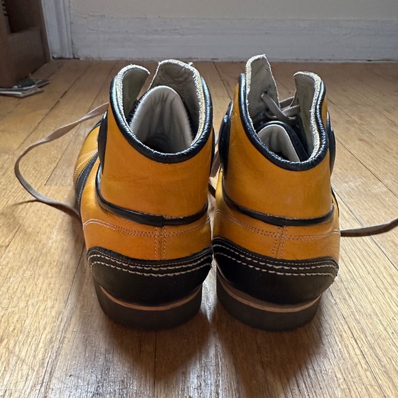 28Sport Unisex Handmade Leather Retro Boots Euro size 40-41 - Picture 5 of 5